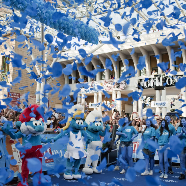 Giffoni FIlm Festival in blu