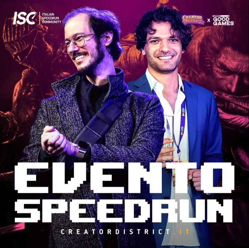 Evento-Speedrun