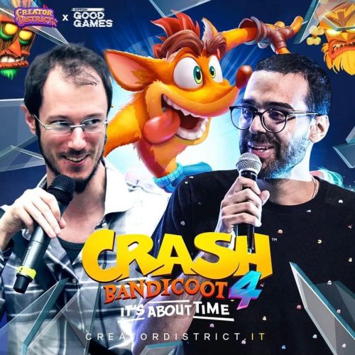 Crash-Bandicoot